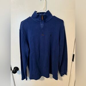 Polo quarter zip sweater